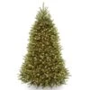 7.5 Ft. Pre-Lit Dunhill® Fir Artificial Christmas Tree, Clear Lights -Northlight Shop 28904 DUH 75LO