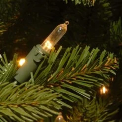 7.5 Ft. Pre-Lit Dunhill® Fir Artificial Christmas Tree, Clear Lights -Northlight Shop 28904 DUH 75LO 3