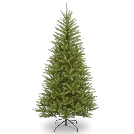 6.5 Ft. Unlit Dunhill® Fir Slim Artificial Christmas Tree 3 6.5 Ft. Unlit Dunhill® Fir Slim Artificial Christmas Tree