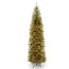 9 Ft. Pre-Lit Kingswood™ Fir Pencil Artificial Christmas Tree, Clear Lights -Northlight Shop 28904 KW7 300 90