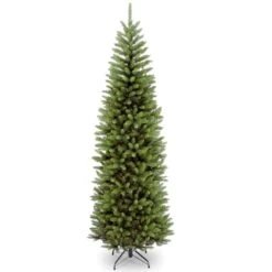 7 Ft. Unlit Kingswood Fir Pencil Artificial Christmas Tree 11 7 Ft. Unlit Kingswood Fir Pencil Artificial Christmas Tree -Northlight Shop 28904 KW7 500 70 1