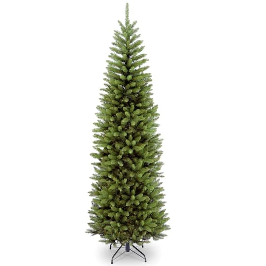 7 Ft. Unlit Kingswood Fir Pencil Artificial Christmas Tree 4 7 Ft. Unlit Kingswood Fir Pencil Artificial Christmas Tree - Image 2