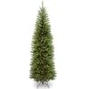 7 Ft. Unlit Kingswood Fir Pencil Artificial Christmas Tree 2 7 Ft. Unlit Kingswood Fir Pencil Artificial Christmas Tree -Northlight Shop 28904 KW7 500 70