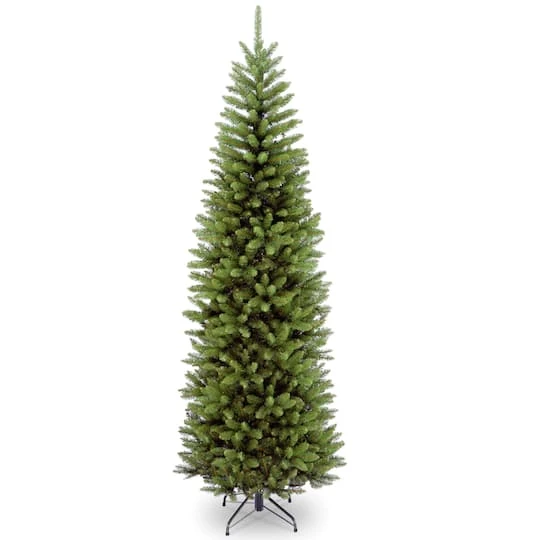 7.5 Ft. Unlit Kingswood Fir Pencil Artificial Christmas Tree 3 7.5 Ft. Unlit Kingswood Fir Pencil Artificial Christmas Tree