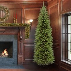 7.5 Ft. Unlit Kingswood Fir Pencil Artificial Christmas Tree 8 7.5 Ft. Unlit Kingswood Fir Pencil Artificial Christmas Tree -Northlight Shop 28904 KW7 500 75 4