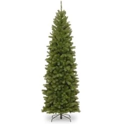 9ft. Unlit North Valleyâ„¢ Spruce Pencil Slim Artificial Christmas Tree