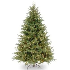 7.5 Ft. Pre-Lit Feel Real® Frasier Grande Full Artificial Christmas Tree, Clear Lights 11 7.5 Ft. Pre-Lit Feel Real® Frasier Grande Full Artificial Christmas Tree, Clear Lights -Northlight Shop 28904 PEFG3 308 75 1