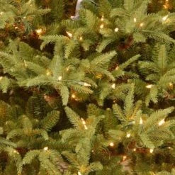 7.5 Ft. Pre-Lit Feel Real® Frasier Grande Full Artificial Christmas Tree, Clear Lights 12 7.5 Ft. Pre-Lit Feel Real® Frasier Grande Full Artificial Christmas Tree, Clear Lights -Northlight Shop 28904 PEFG3 308 75 2
