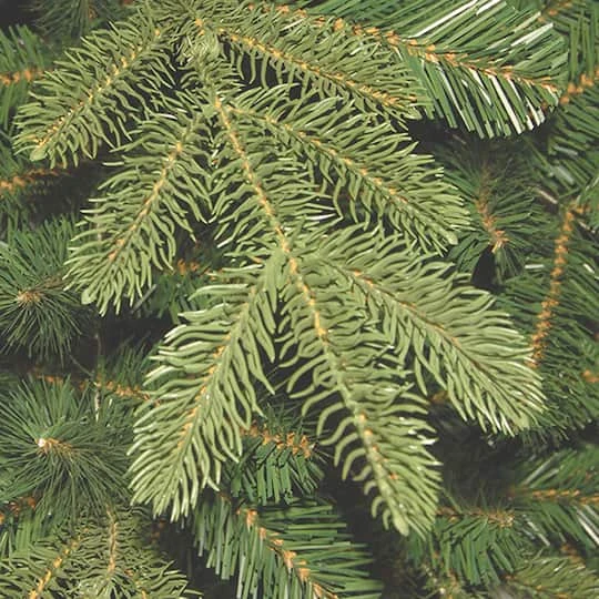 7.5ft. Unlit Feel Real® Hinged Norwegian Spruce Slim Artificial Christmas Tree 5 7.5ft. Unlit Feel Real® Hinged Norwegian Spruce Slim Artificial Christmas Tree - Image 3