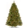 7.5 Ft. Pre-Lit Winchester Pine Full Artificial Christmas Tree, Multicolor Lights 1 7.5 Ft. Pre-Lit Winchester Pine Full Artificial Christmas Tree, Multicolor Lights -Northlight Shop 28904 WCH7 301 75