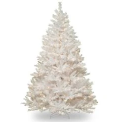 7.5 Ft. Pre-Lit Winchester White Pine Full Artificial Christmas Tree, Clear Lights 10 7.5 Ft. Pre-Lit Winchester White Pine Full Artificial Christmas Tree, Clear Lights -Northlight Shop 28904 WCHW7 300 75 1