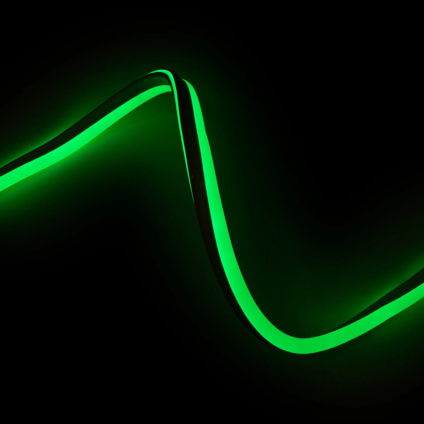 Northlight LED Commercial Grade Flexible Christmas Rope Lights - Green - 50' Clear Wire 6 Northlight LED Commercial Grade Flexible Christmas Rope Lights - Green - 50' Clear Wire - Image 4