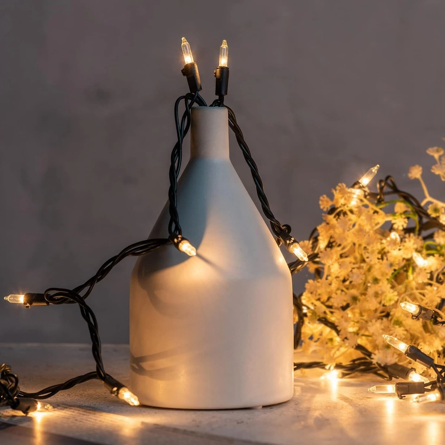 Clear Christmas Lights With Black Wire 10 Clear Christmas Lights With Black Wire - Image 8