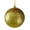 Northlight 3" Gold Sequin Shatterproof Ball Christmas Ornament -Northlight Shop 302755345841056