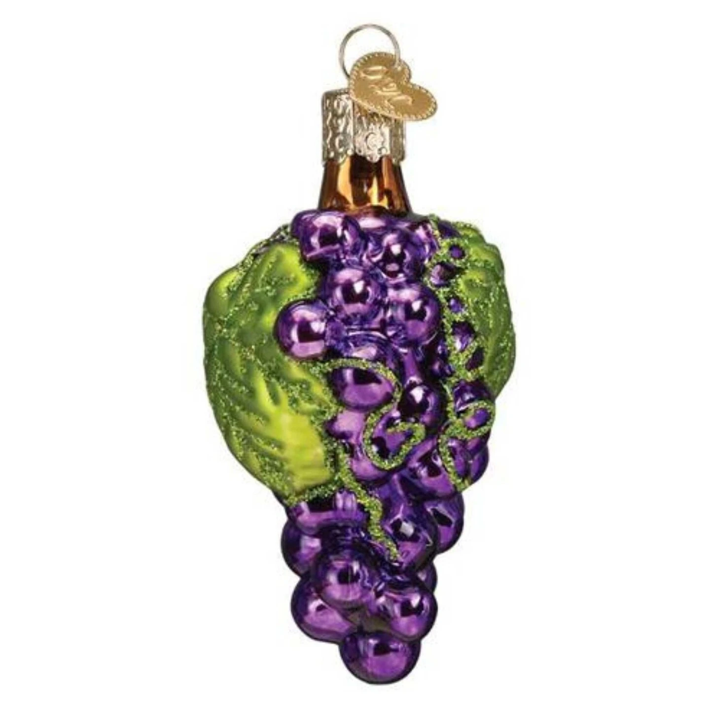 Old World Christmas 3.75 In Grapes Christmas Tree Ornament , FriendshipWine Purple 7 Old World Christmas 3.75 In Grapes Christmas Tree Ornament , FriendshipWine Purple - Image 5