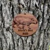 Worlds Best Wife Capybara - Cedar Ornament -Northlight Shop 307422023011344