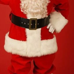 Regal Red Velvet Santa Pants With Side Pockets 30 Regal Red Velvet Santa Pants With Side Pockets -Northlight Shop 317716935385008 2