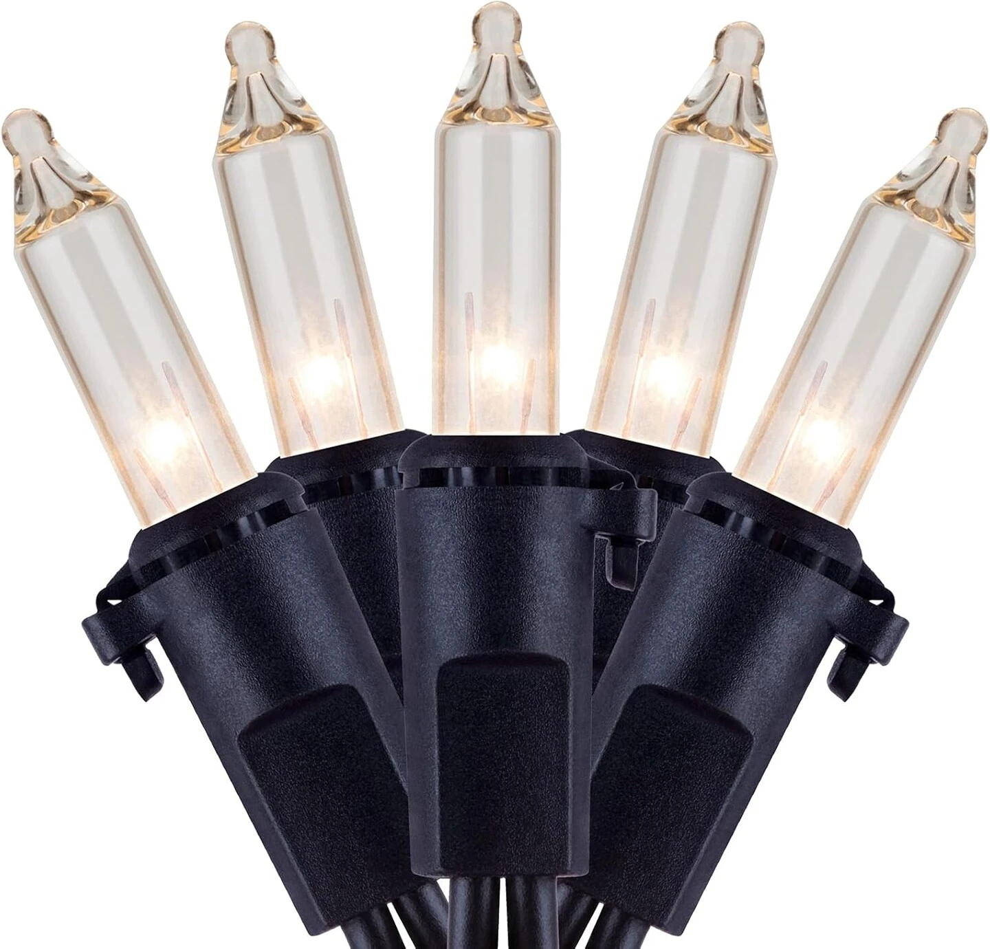 Clear Christmas Lights With Black Wire 8 Clear Christmas Lights With Black Wire - Image 6