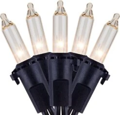 Clear Christmas Lights With Black Wire 27 Clear Christmas Lights With Black Wire -Northlight Shop 317717750615984 2