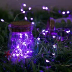 Perfect Holiday 100 LED Silver Copper Fairy Light Plug In OEM Warm White 12 Perfect Holiday 100 LED Silver Copper Fairy Light Plug In OEM Warm White -Northlight Shop 3415065322801