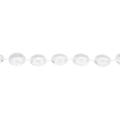 10mm Crystal Chandelier Beads, Clear Garland String For Christmas Tree (100 Ft) 14 10mm Crystal Chandelier Beads, Clear Garland String For Christmas Tree (100 Ft) -Northlight Shop 34263004168304