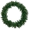 Northlight Pre-Lit Everett Pine Artificial Christmas Wreath - 36" - Clear Lights Green