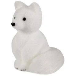 Northlight Sitting Artic Fox Pup Christmas Figurine - 7.5" White 14 Northlight Sitting Artic Fox Pup Christmas Figurine - 7.5" White -Northlight Shop 3458921970024885136