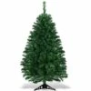 4 Feet Tabletop Artificial Christmas Tree With LED Lights -Northlight Shop 34733691942960