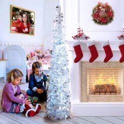 33ft 100 LED White Christmas Lights, 8 Modes Connectable Clear Wire Twinkle Fairy String Lights Indoor, Plug-in Christmas String Lights Outdoor Waterproof For Christmas Wedding Party Tree 25 33ft 100 LED White Christmas Lights, 8 Modes Connectable Clear Wire Twinkle Fairy String Lights Indoor, Plug-in Christmas String Lights Outdoor Waterproof For Christmas Wedding Party Tree -Northlight Shop 34733750047792 1