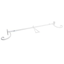 Garland Hanger - Slim Single Door White -Northlight Shop 347408786817424 1