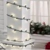 70 LED Indoor Outdoor Crosshatch Pointed Tip Christmas String Lights Cool White 2 70 LED Indoor Outdoor Crosshatch Pointed Tip Christmas String Lights Cool White -Northlight Shop 358148654862544
