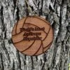 Volleyball Worlds Most Awesome Stepsister - Cedar Ornament -Northlight Shop 359942584618000