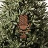Microphone - Cedar Ornament 2 Microphone - Cedar Ornament -Northlight Shop 359943873506320