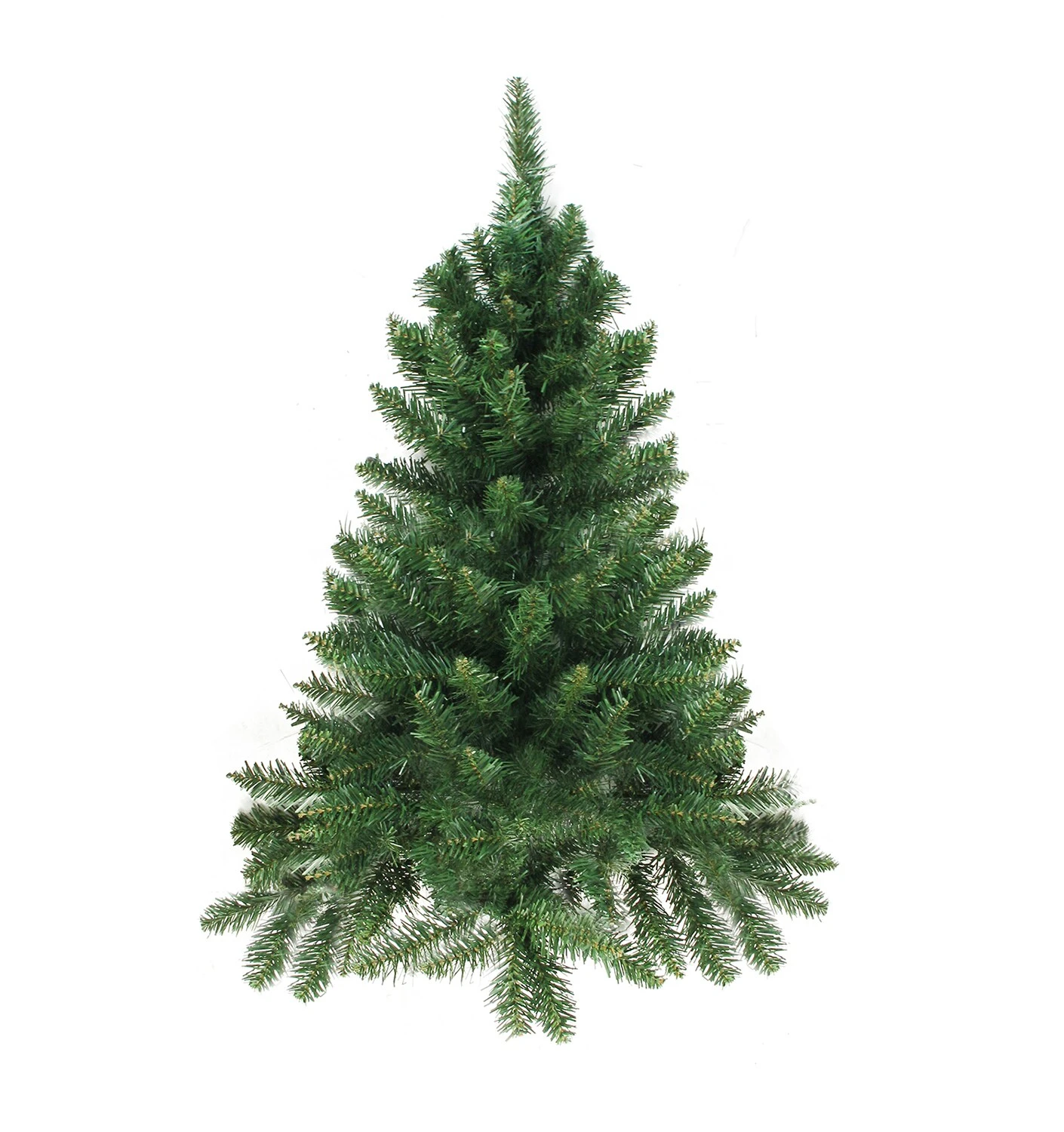 Northlight Full Buffalo Fir Artificial Christmas Wall Or Door Tree - 2' - Unlit Green 6 Northlight Full Buffalo Fir Artificial Christmas Wall Or Door Tree - 2' - Unlit Green - Image 4