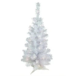 Northlight Pre-Lit Medium Rockport White Pine Artificial Christmas Tree - 3' - Clear Lights 12 Northlight Pre-Lit Medium Rockport White Pine Artificial Christmas Tree - 3' - Clear Lights -Northlight Shop 363453075022496