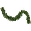 Northlight Pre-Lit Black River Pine Artificial Commercial Christmas Garland - 50' X 12" - Warm White LED Lights Green 1 Northlight Pre-Lit Black River Pine Artificial Commercial Christmas Garland - 50' X 12" - Warm White LED Lights Green -Northlight Shop 363453980992160