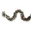 Northlight Boa Wide Cut Tinsel Commercial Christmas Garland - 12' X 4" - Red And Green - Unlit 1 Northlight Boa Wide Cut Tinsel Commercial Christmas Garland - 12' X 4" - Red And Green - Unlit -Northlight Shop 363455017509536