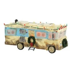 Department 56 Dept 56 Lampoon's Christmas Vacation "Cousin Eddie's RV" Accessory #4030734 Yellow 7 Department 56 Dept 56 Lampoon's Christmas Vacation "Cousin Eddie's RV" Accessory #4030734 Yellow -Northlight Shop 36636528081504 2