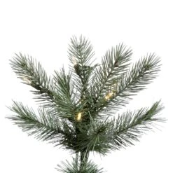 Vickerman 3Ft. Green 223 Tips Christmas Tree 100 Warm White Italian LED Lights -Northlight Shop 369608261263840 1