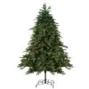 Northlight Real Touch™ Pre-Lit Artificial Aurora Spruce Full Christmas Tree - 9' -Clear Lights Green