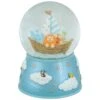 Northlight 5" Children's Blue Sleepy Time Musical Snow Globe 2 Northlight 5" Children's Blue Sleepy Time Musical Snow Globe -Northlight Shop 380292077314720
