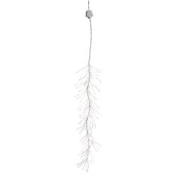 Vickerman LED Multi-Function Micro Fairy Branch Christmas Lights - Warm White - 5' Silver Wire - 144ct -Northlight Shop 380292225163936 2