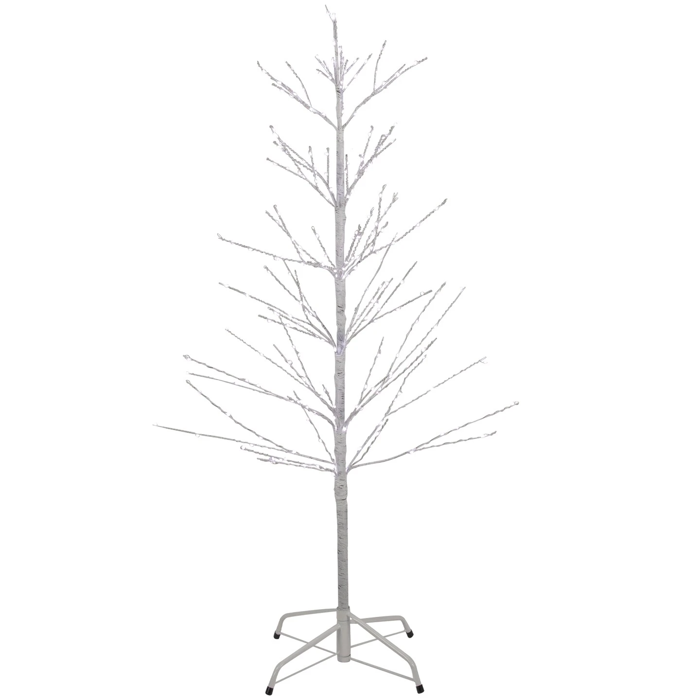 Northlight 4' LED Lighted White Birch Christmas Twig Tree - Pure White Lights 3 Northlight 4' LED Lighted White Birch Christmas Twig Tree - Pure White Lights