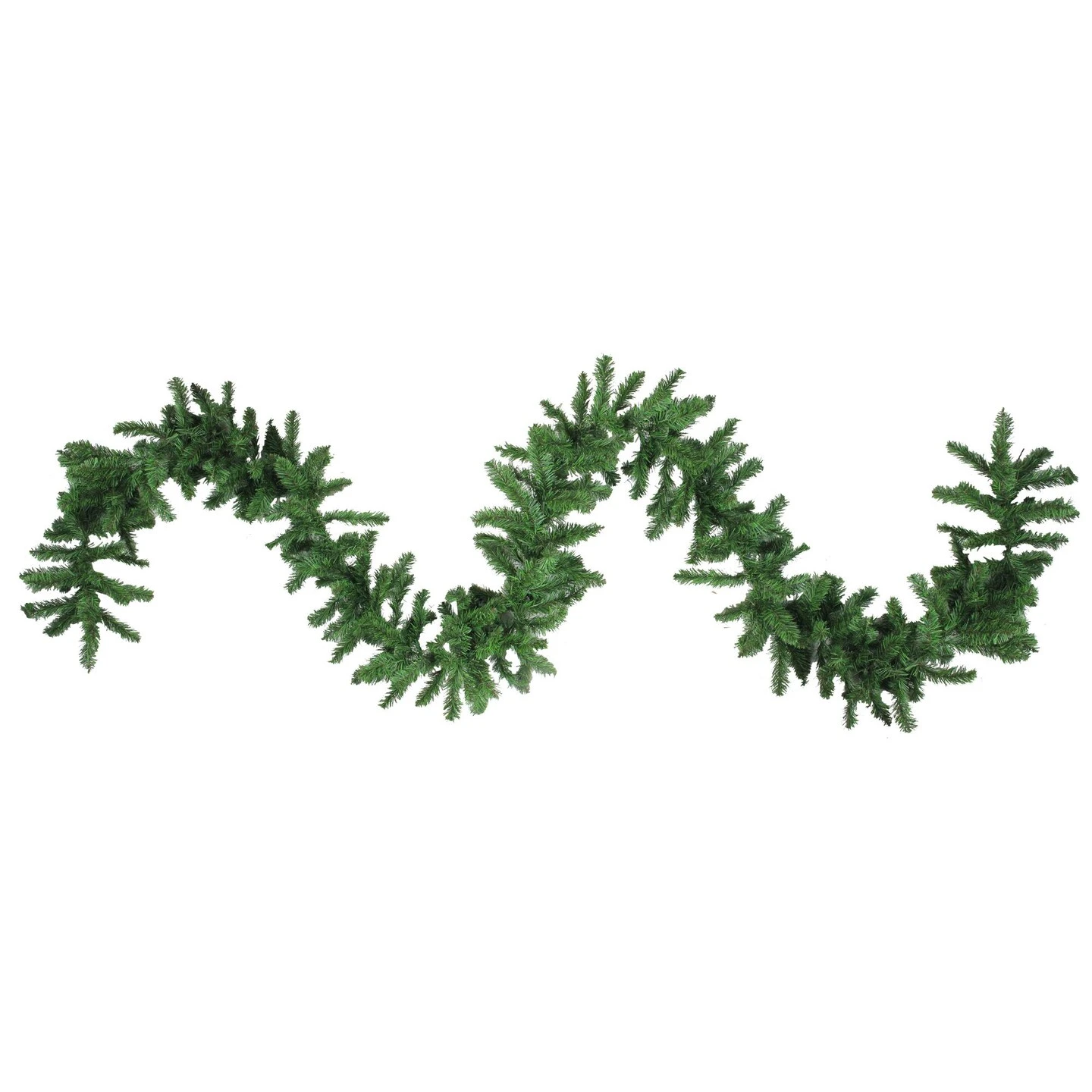 Northlight Balsam Pine Artificial Commercial Christmas Garland - 50' X 14" - Unlit Green 4 Northlight Balsam Pine Artificial Commercial Christmas Garland - 50' X 14" - Unlit Green - Image 2