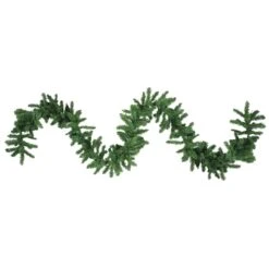 Northlight Balsam Pine Artificial Commercial Christmas Garland - 50' X 14" - Unlit Green 17 Northlight Balsam Pine Artificial Commercial Christmas Garland - 50' X 14" - Unlit Green -Northlight Shop 380293279507104 2