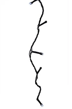 Kurt Adler LED 8-Function Christmas Lights - Cool White - 149 Ft Black Wire - 608ct 9 Kurt Adler LED 8-Function Christmas Lights - Cool White - 149 Ft Black Wire - 608ct -Northlight Shop 380293533786784 2