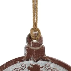 Northlight Merry Christmas And Merry And Bright Wall Signs - 14" - Gray And Brown - Set Of 2 14 Northlight Merry Christmas And Merry And Bright Wall Signs - 14" - Gray And Brown - Set Of 2 -Northlight Shop 388472587440016