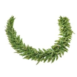 Kurt Adler 9-Foot Pre-Lit Incandescent Grand Fir Garland -Northlight Shop 390314034867408