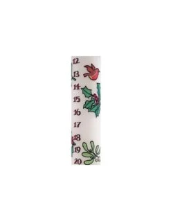 Advent Taper Candle - Holly And The Ivy 18 Advent Taper Candle - Holly And The Ivy -Northlight Shop 402173115857776 2
