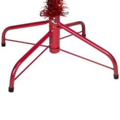 Northlight Artificial Tinsel Christmas Tree - 7' - Red - Unlit 16 Northlight Artificial Tinsel Christmas Tree - 7' - Red - Unlit -Northlight Shop 403403423923536 1